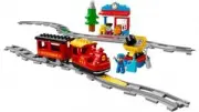 Lego 10874 Steam Train (Поезд на паровой тяге)